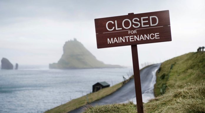 Faroe Islands: closed for repairs but open about self-promotion