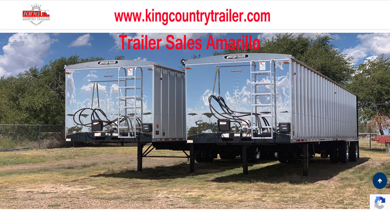 Trailer Sales Amarillo