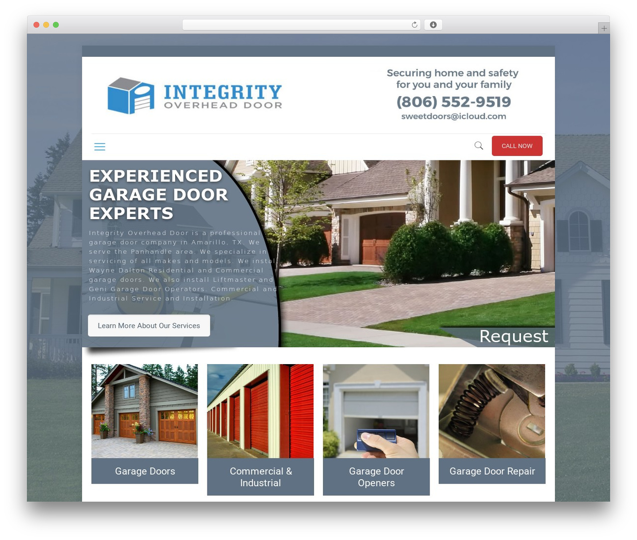 Overhead Garage Door Repair Company