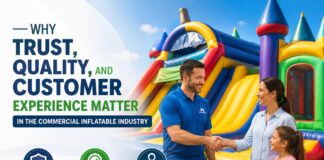 Why Trust, Quality, and Customer Experience Matter in the Commercial Inflatable Industry