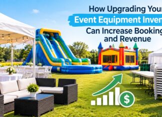 How Upgrading Your Event Equipment Inventory Can Increase Bookings and Revenue